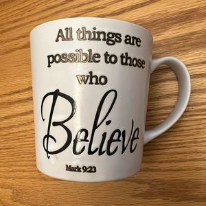 All Things Possible Mug
